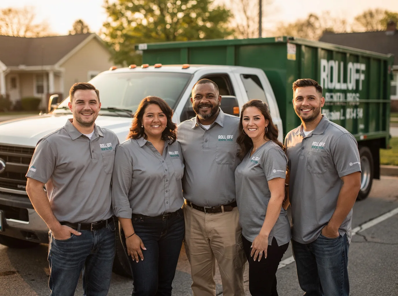 Roll Off Dumpster Rental company in Lincoln Park, MI